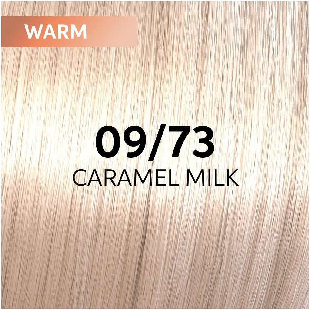 Wella Professional Shinefinity Zero Lift Glaze - 09/73 60ml - Very Light Blonde Brown Gold képe 1